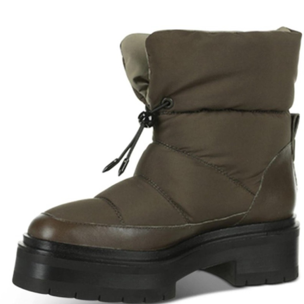 Sam Edelman Lakyn Brown Winter Snow Boots
